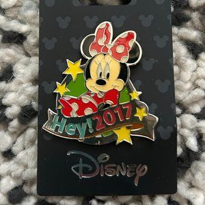 Minnie Mouse Hey 2018 Trading Pin Disney BRAND NEW